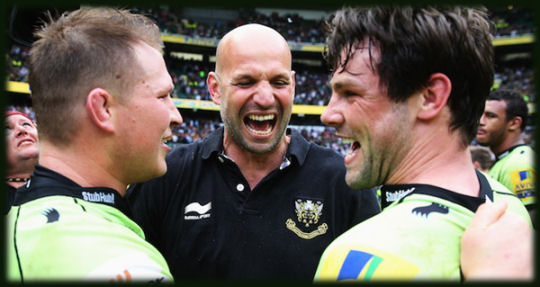 Saracens Saints Aviva Premiership Final 2014